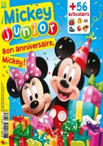 Mickey Junior N°398 – Novembre 2018  [Magazines]