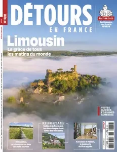 Détours en France N.261 - Février-Mars 2025 [Magazines]