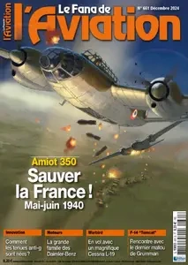 Le Fana de l’Aviation - Décembre 2024  [Magazines]