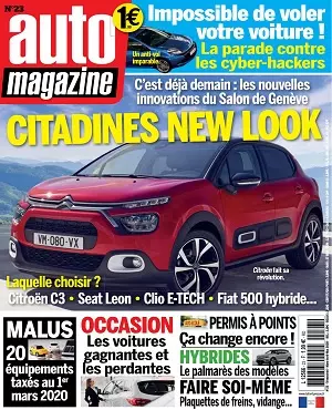 Auto Magazine N°23 – Mars-Mai 2020  [Magazines]