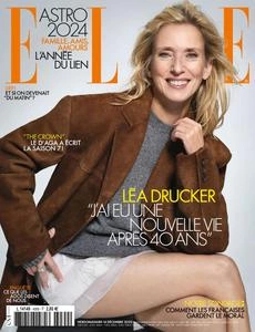 Elle France N.4069 - 14 Décembre 2023  [Magazines]