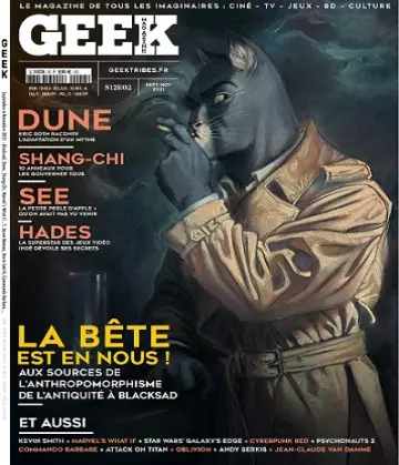 Geek Magazine N°36 – Septembre-Novembre 2021  [Magazines]