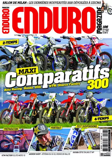 Enduro Magazine - Décembre 2019 - Janvier 2020  [Magazines]