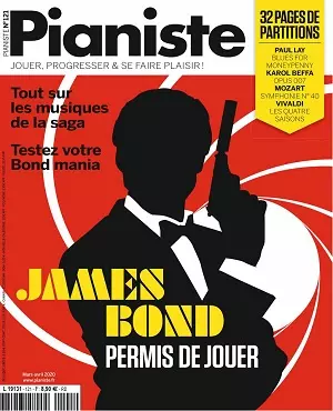 Pianiste N°121 – Mars-Avril 2020  [Magazines]