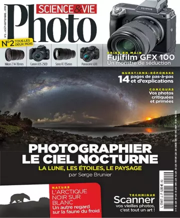 Science et Vie Photo N°2 – Août-Septembre 2019  [Magazines]