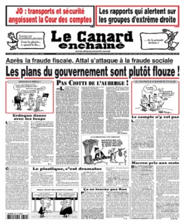 Le Canard Enchaîné N°5351 Du 31 Mai 2023  [Magazines]