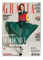 Grazia France - 5 Janvier 2018  [Magazines]