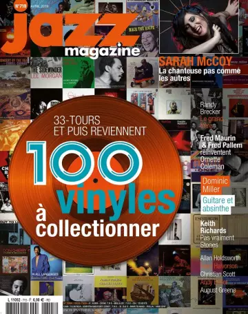 Jazz Magazine N°715 – Avril 2019  [Magazines]