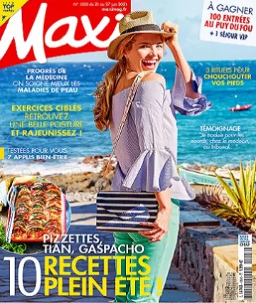 Maxi N°1808 Du 21 au 27 Juin 2021  [Magazines]