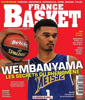 France Basket N°22 – Novembre 2022-Janvier 2023  [Magazines]