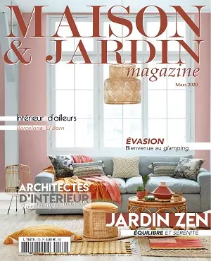 Maison et Jardin Magazine N°139 – Mars 2020  [Magazines]