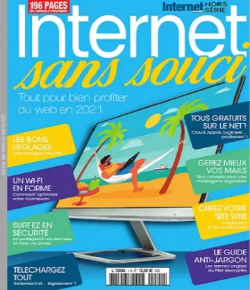 Internet Pratique Hors Série N°1 – Internet Sans Souci 2021  [Magazines]