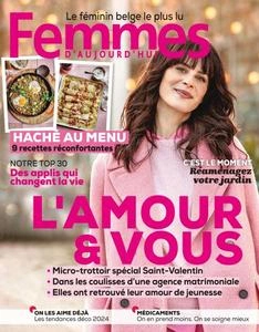 Femmes D’Aujourd’Hui - 8 Février 2024  [Magazines]