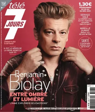 Télé 7 Jours N°3208 Du 20 au 26 Novembre 2021  [Magazines]