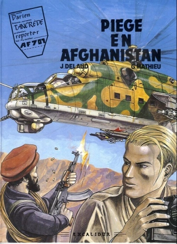 UNE AVENTURE DE TANCRÈDE – Piège en Afghanistan  [BD]