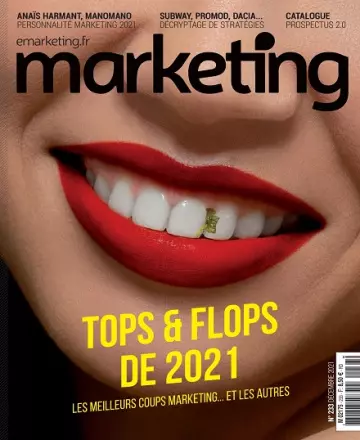 Marketing Magazine N°233 – Décembre 2021  [Magazines]