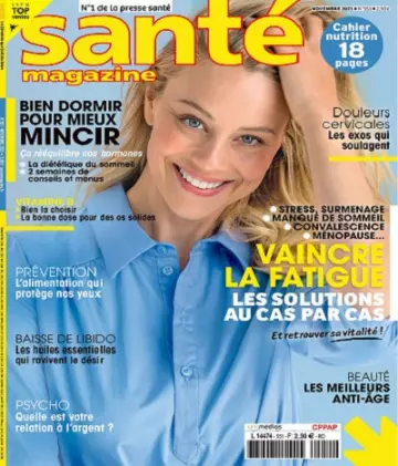 Santé Magazine N°551 – Novembre 2021  [Magazines]