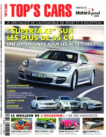 Top’s Cars - Octobre 2019  [Magazines]