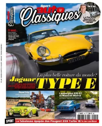 Sport Auto Classiques - Octobre-Décembre 2019  [Magazines]