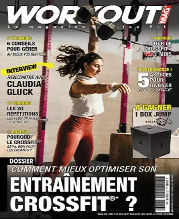 Workout Magazine N°43 – Décembre 2021-Janvier 2022  [Magazines]