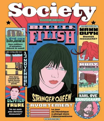 Society N°184 Du 7 au 20 Juillet 2022  [Magazines]