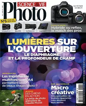 Science et Vie Photo N°6 – Avril-Mai 2020  [Magazines]