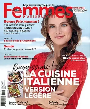 Femmes D’Aujourd’hui N°19 Du 7 Mai 2020  [Magazines]