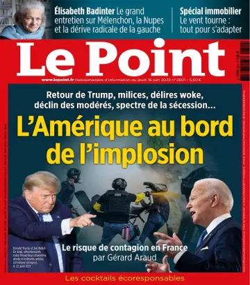 Le Point N°2601 Du 16 au 22 Juin 2022  [Magazines]