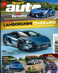 Sport Auto France N.752 - Septembre 2024  [Magazines]