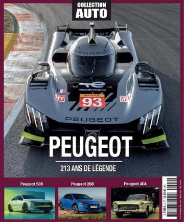 Collection Auto N°2 – Mai-Juillet 2023  [Magazines]