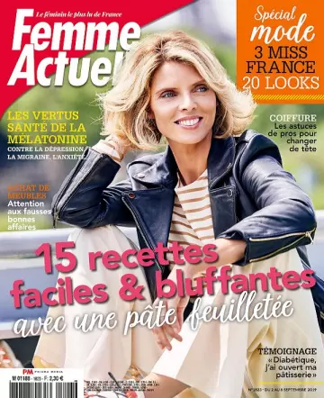 Femme Actuelle N°1823 Du 2 au 8 Septembre 2019  [Magazines]