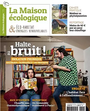 La Maison Écologique N°115 – Février-Mars 2020  [Magazines]