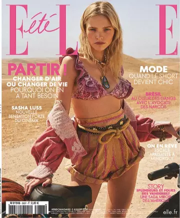 Elle N°3837 Du 5 au 11 Juillet 2019  [Magazines]