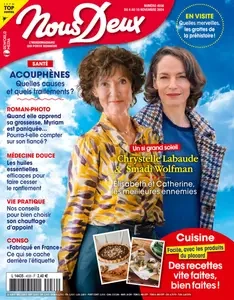 Nous Deux N.4036 - 4 Novembre 2024  [Magazines]