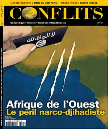 Conflits N°34 – Juillet-Août 2021  [Magazines]