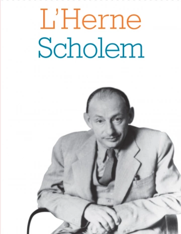 CAHIER DE L'HERNE - NO 92 - GERSHOM SCHOLEM  [Livres]