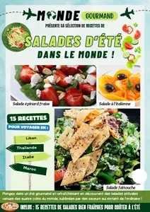 Monde Gourmand N.74 - 14 Août 2024  [Magazines]