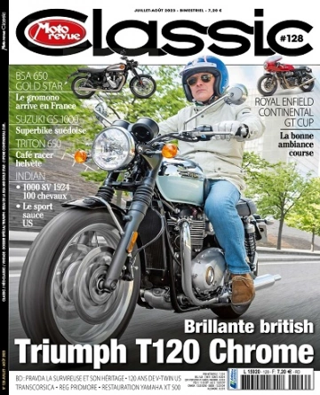 Moto Revue Classic N°128 – Juillet-Août 2023  [Magazines]