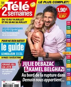 Télé 2 Semaines - 13 Juillet 2024  [Magazines]