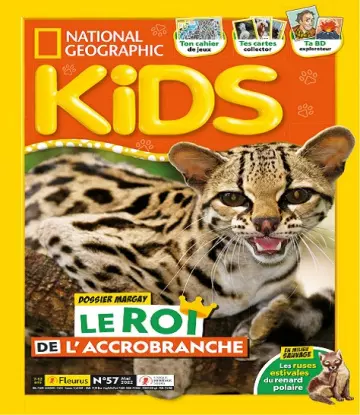 National Geographic Kids N°57 – Mai 2022  [Magazines]