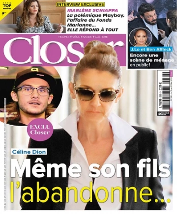 Closer N°936 Du 19 au 25 Mai 2023  [Magazines]