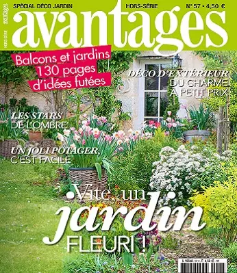 Avantages Hors Série N°57 – Spécial Déco Jardin 2021  [Magazines]