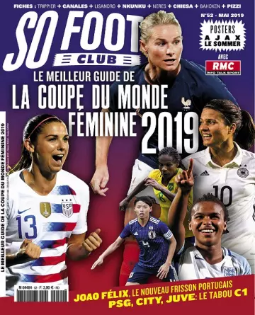 So Foot Club N°51 – Mai 2019  [Magazines]