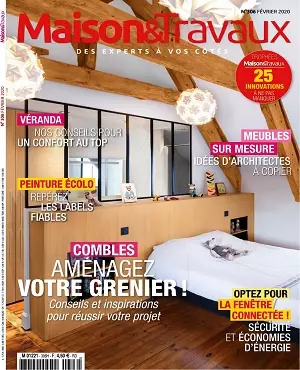 Maison et Travaux N°306 – Février 2020  [Magazines]