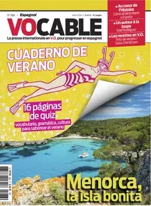 Vocable Espagnol N.886 - Août 2024  [Magazines]