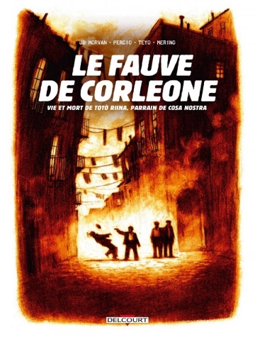 LE FAUVE DE CORLEONE  [BD]