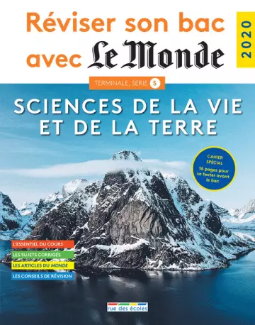 Réviser son bac avec Le Monde 2020 : SVT, Terminale, série S  [Livres]