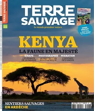 Terre Sauvage N°379 – Août 2020  [Magazines]