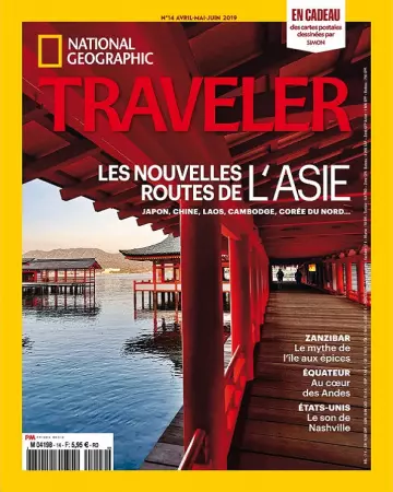 National Geographic Traveler N°14 – Avril-Juin 2019  [Magazines]