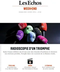 Les Echos Week-end - 17 Janvier 2025 [Journaux]